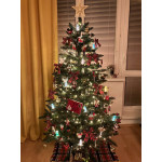 Vianočný stromček Smrek diamantový - prírodný, 180 cm